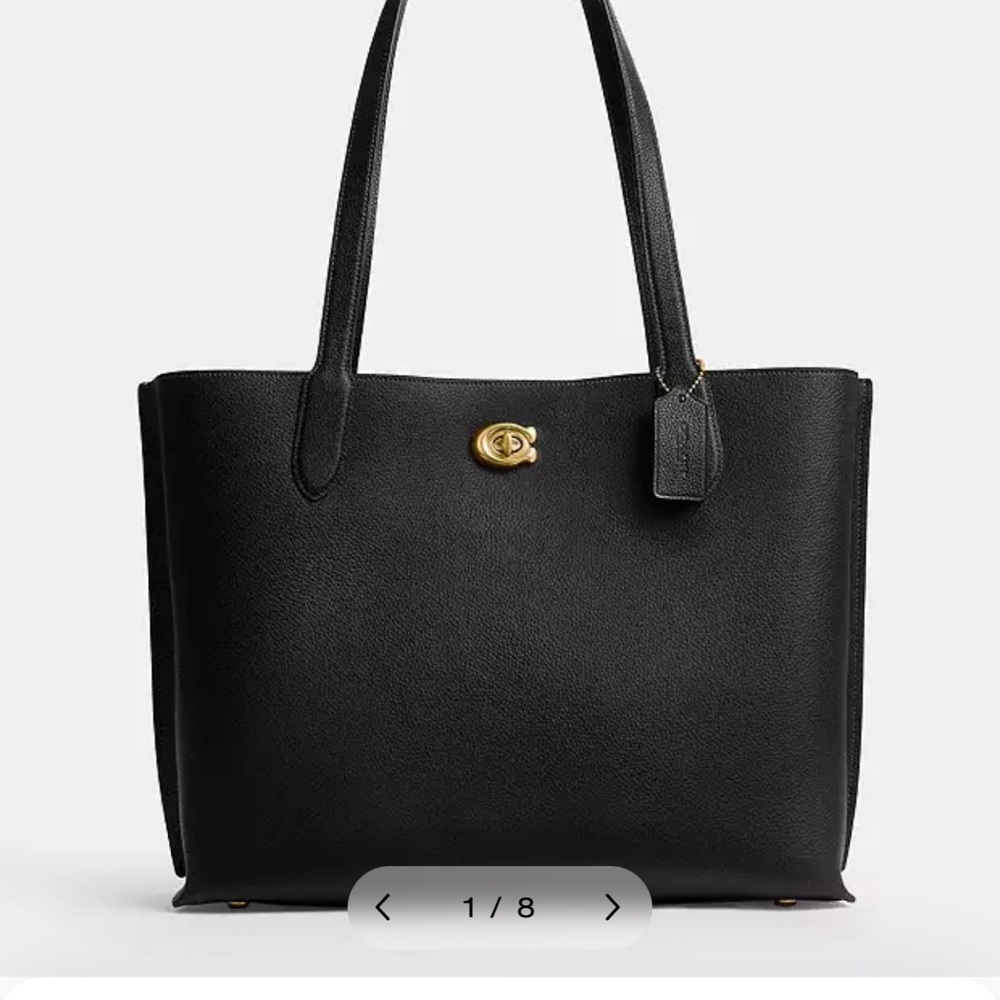 Coach willow work tote 38